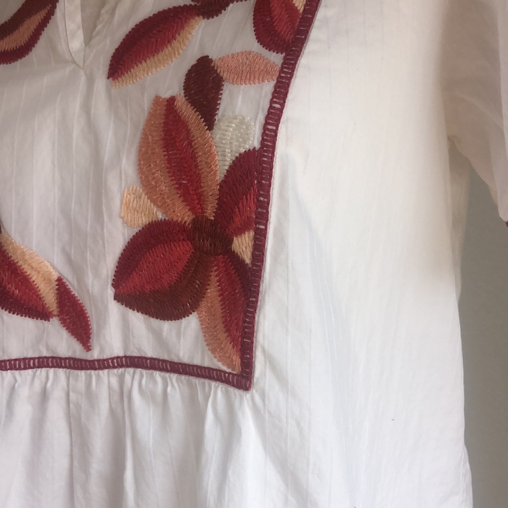 Madewell Embroidered Blouse - Picture 5 of 5